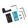 Pistolet wiatrówka Walther PDP Compact 4 Set 4,5 mm BB CO2 {|3 J